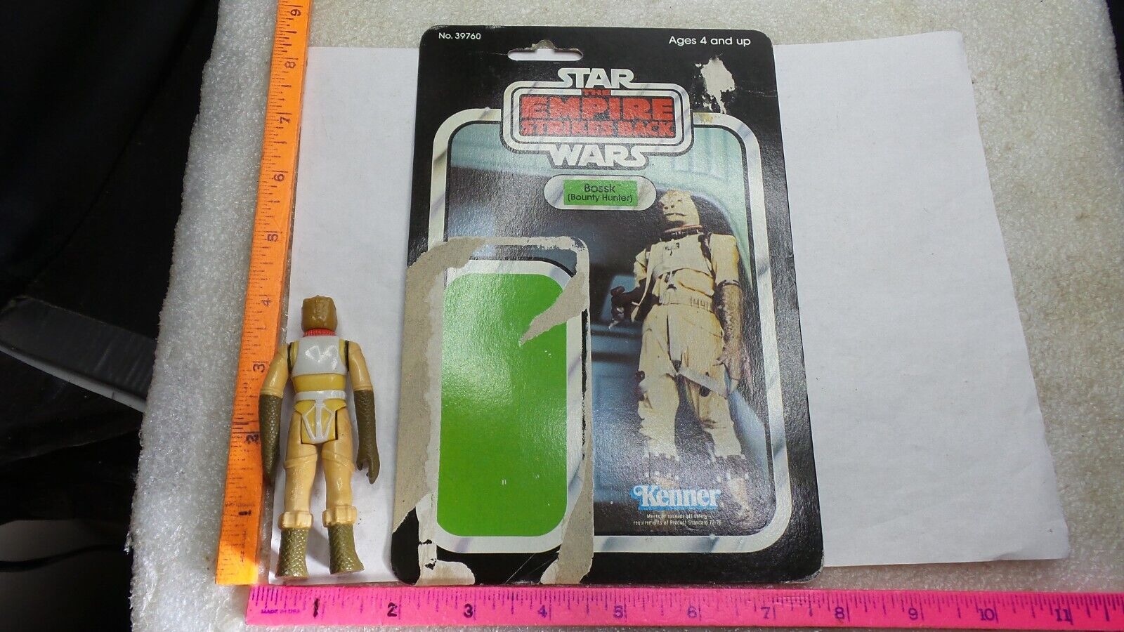 Bossk (Bounty Hunter) sold