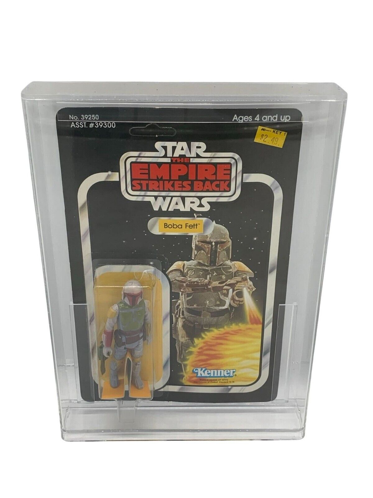 Boba Fett sold