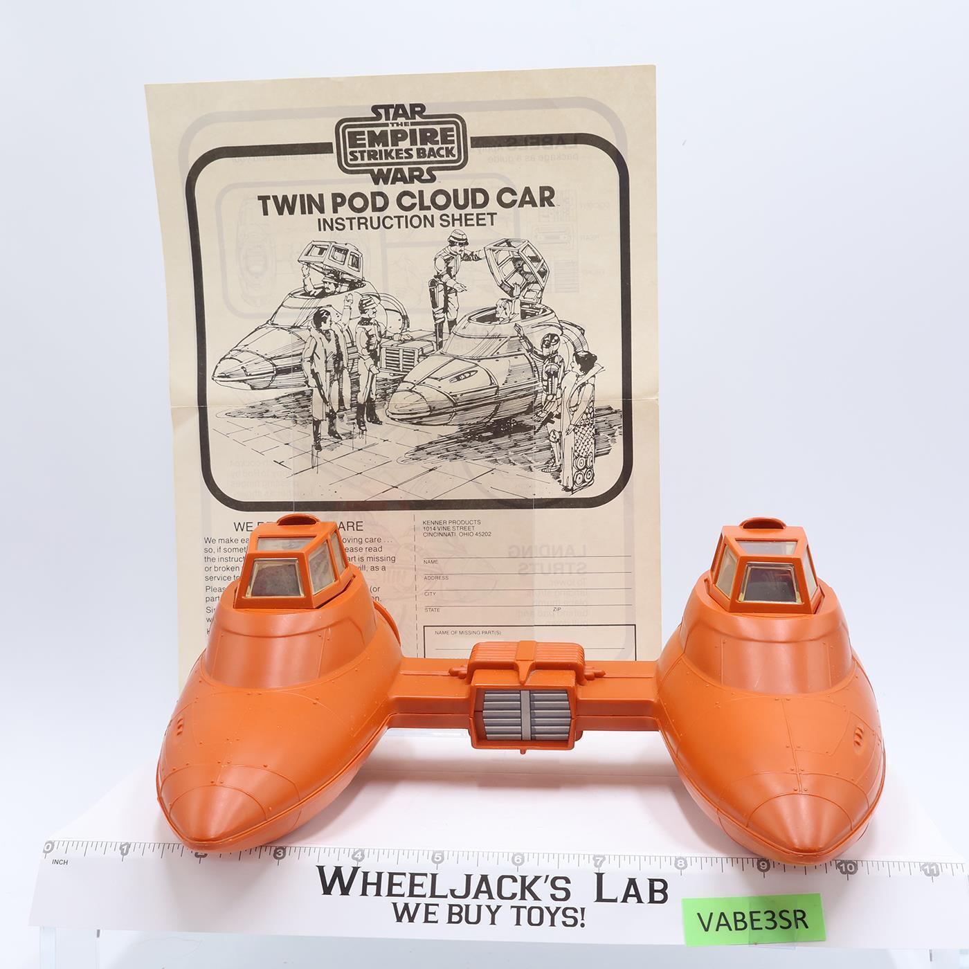 Twin-Pod Cloud Car sold