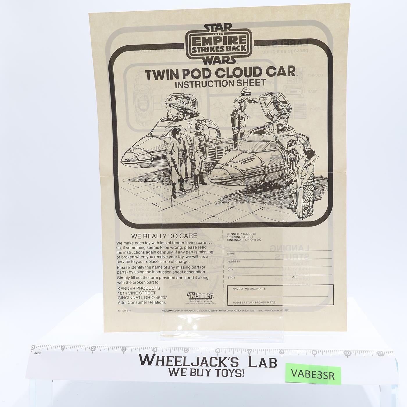 Twin-Pod Cloud Car sold