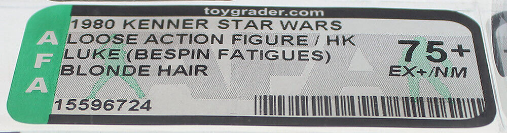 Luke Skywalker (Bespin Fatigues) sold