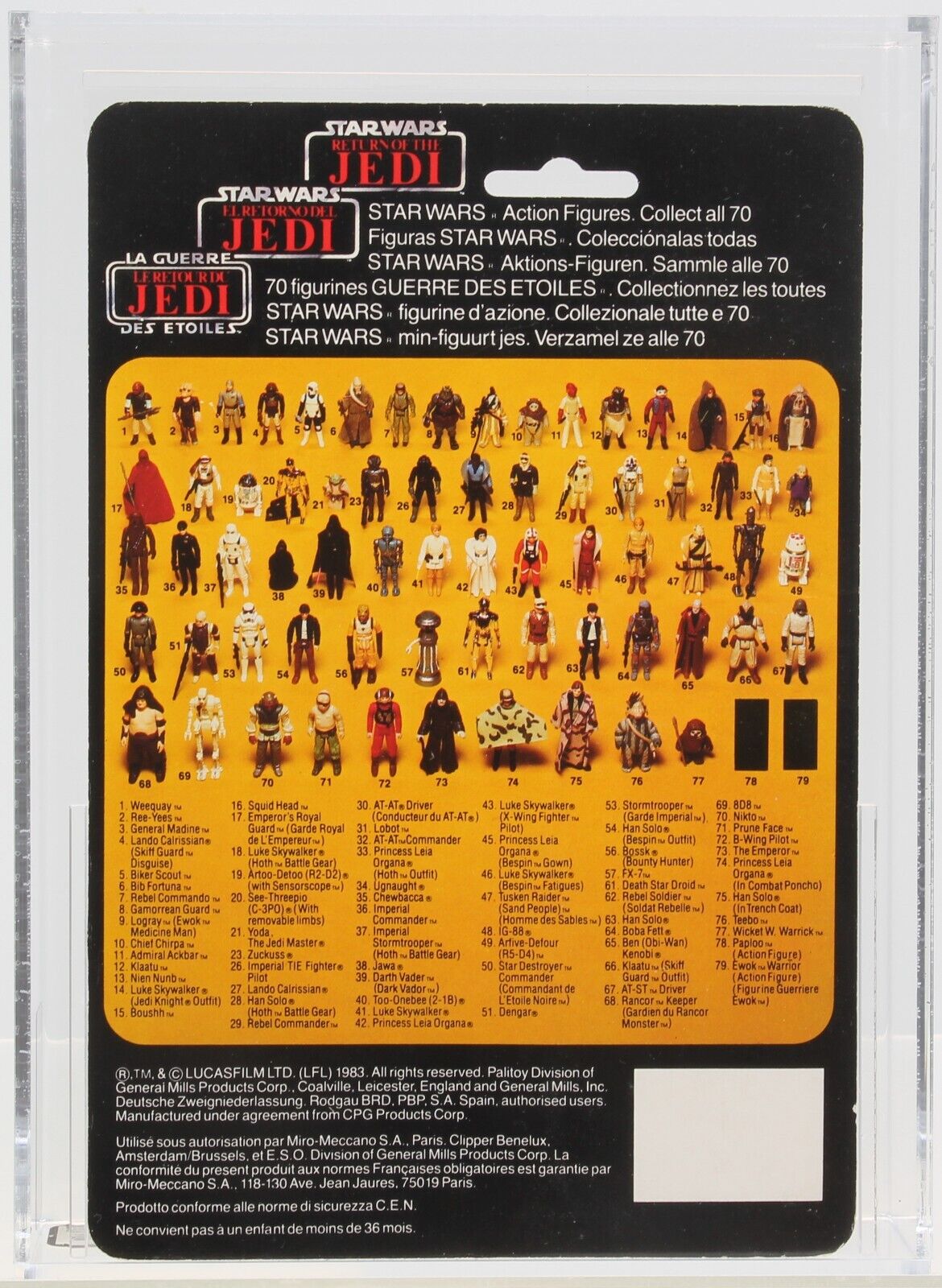 Admiral Ackbar sold