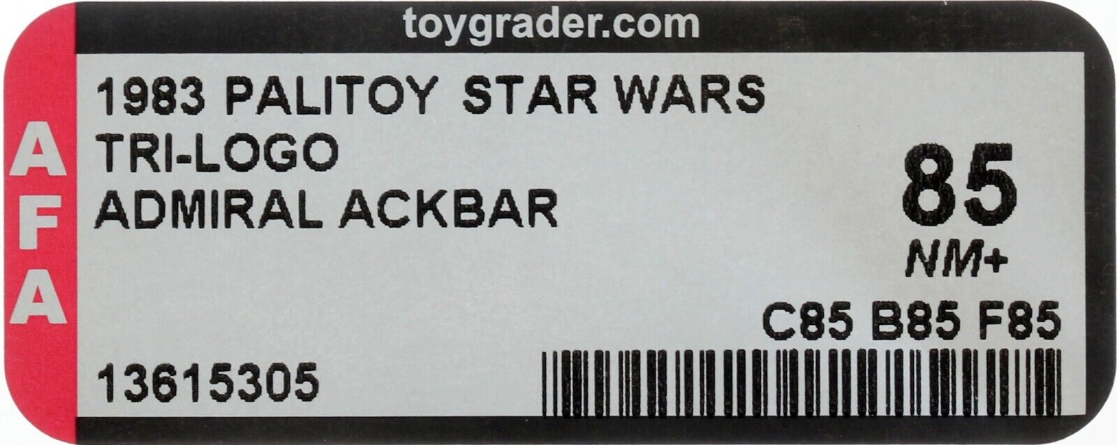 Admiral Ackbar sold