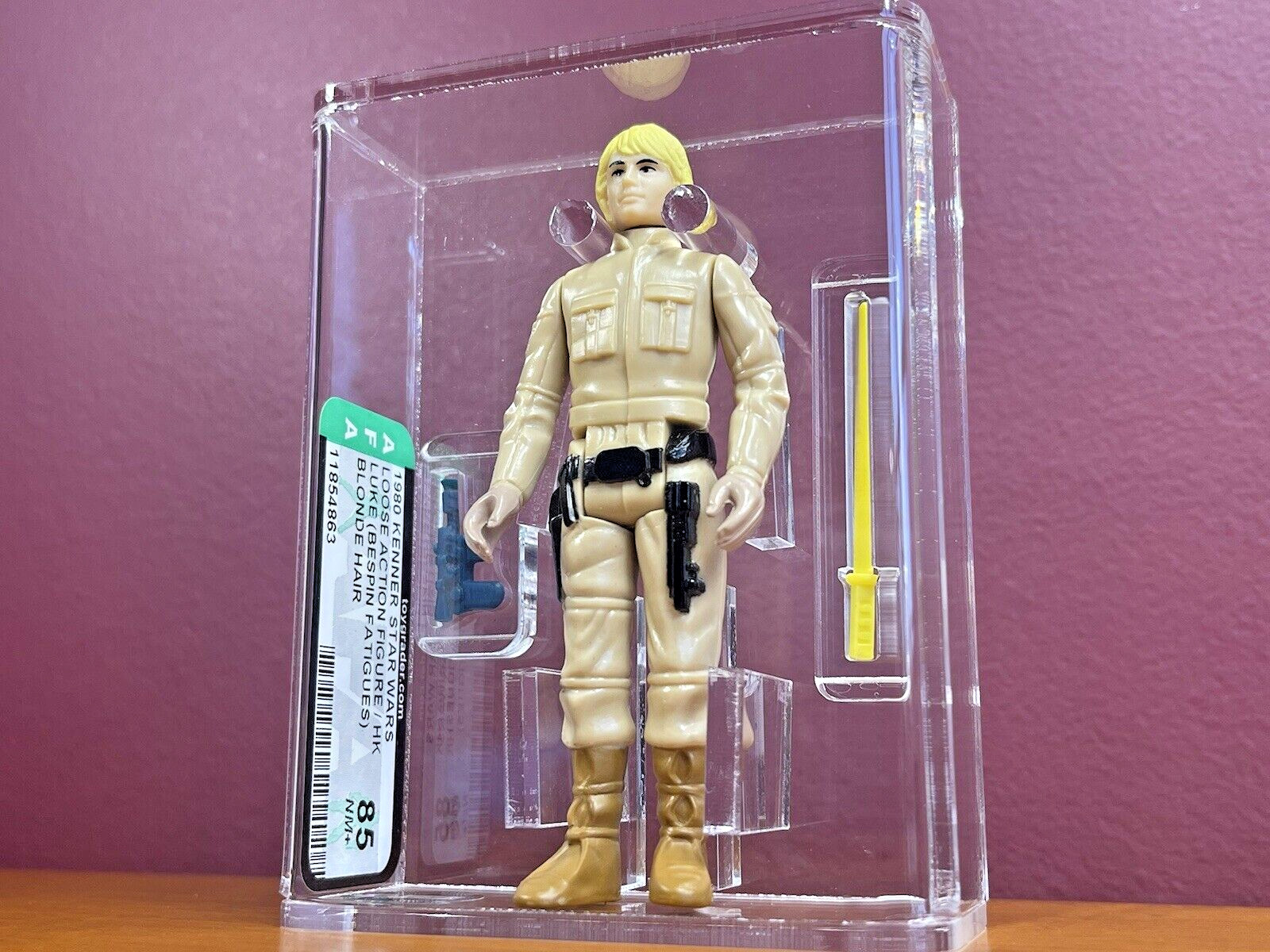 Luke Skywalker (Bespin Fatigues) sold