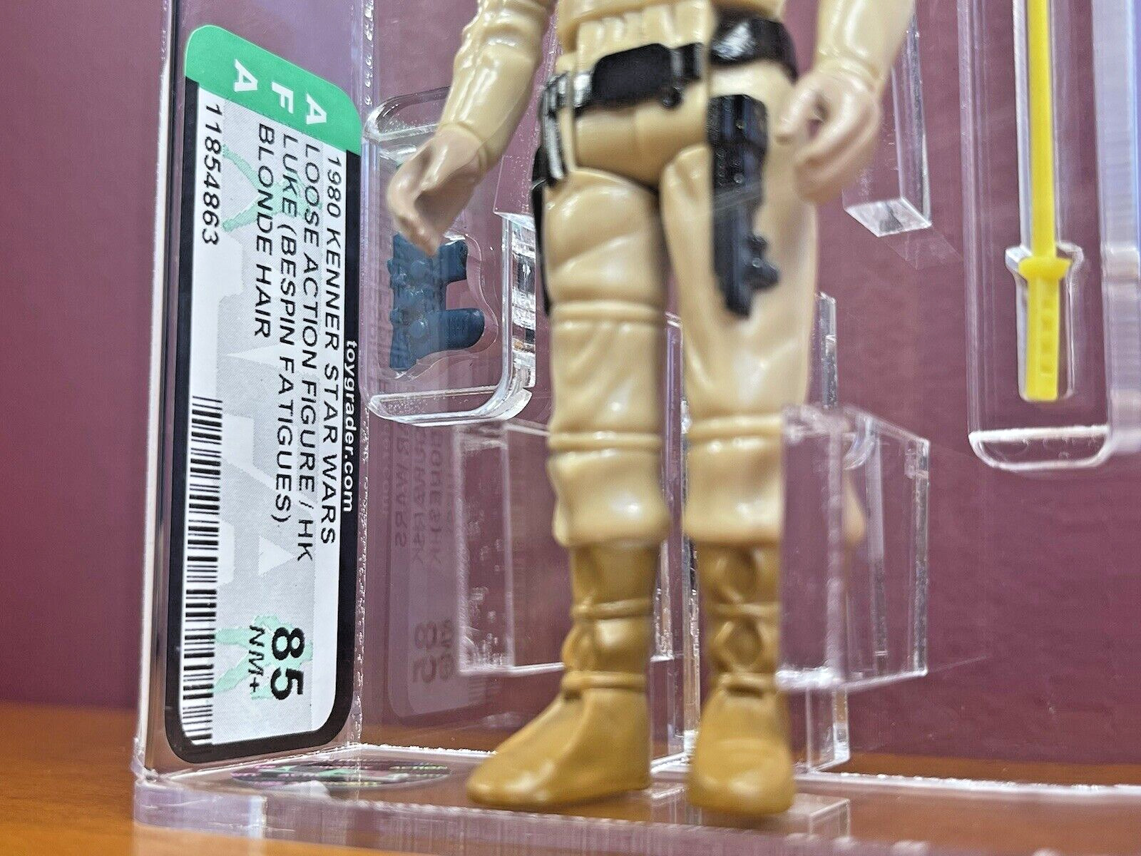Luke Skywalker (Bespin Fatigues) sold