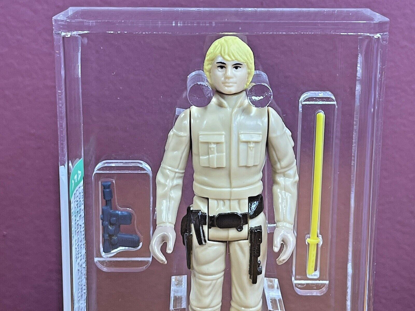Luke Skywalker (Bespin Fatigues) sold