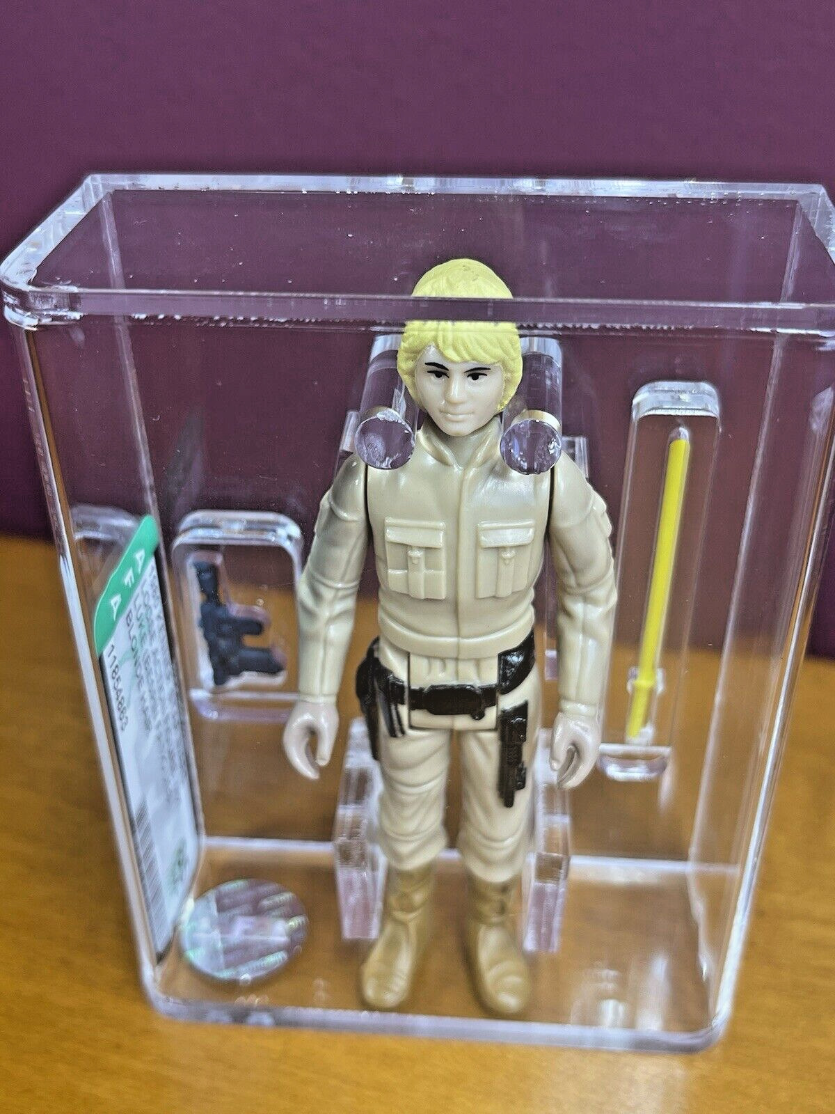 Luke Skywalker (Bespin Fatigues) sold