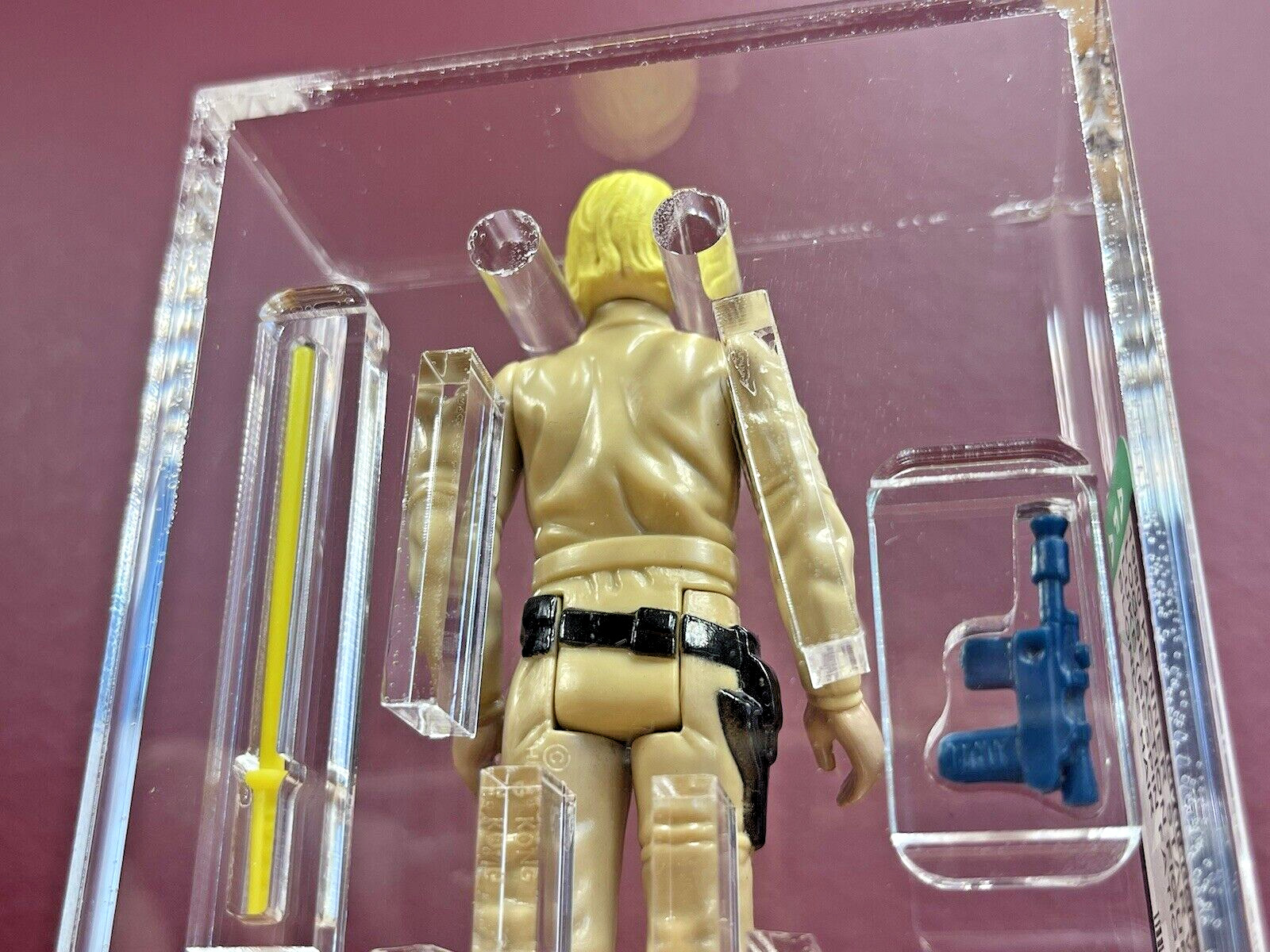 Luke Skywalker (Bespin Fatigues) sold