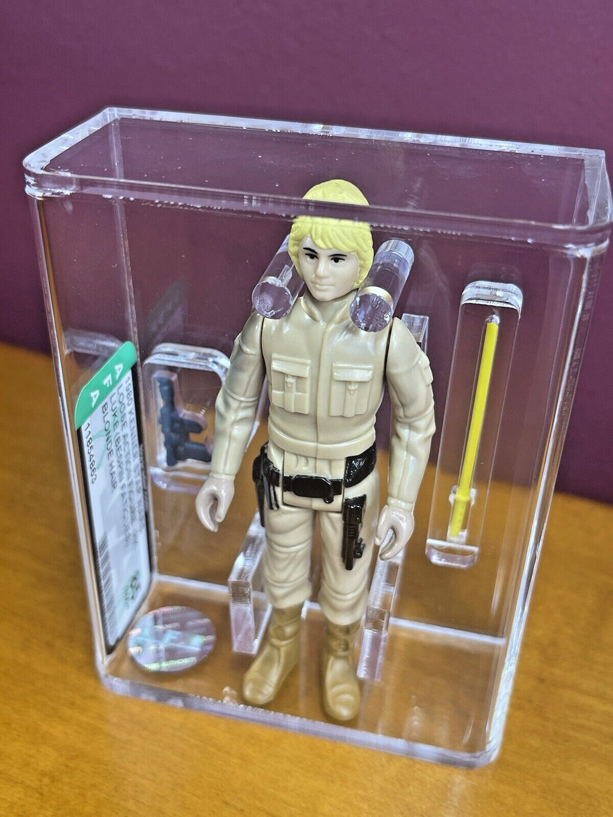 Luke Skywalker (Bespin Fatigues) sold