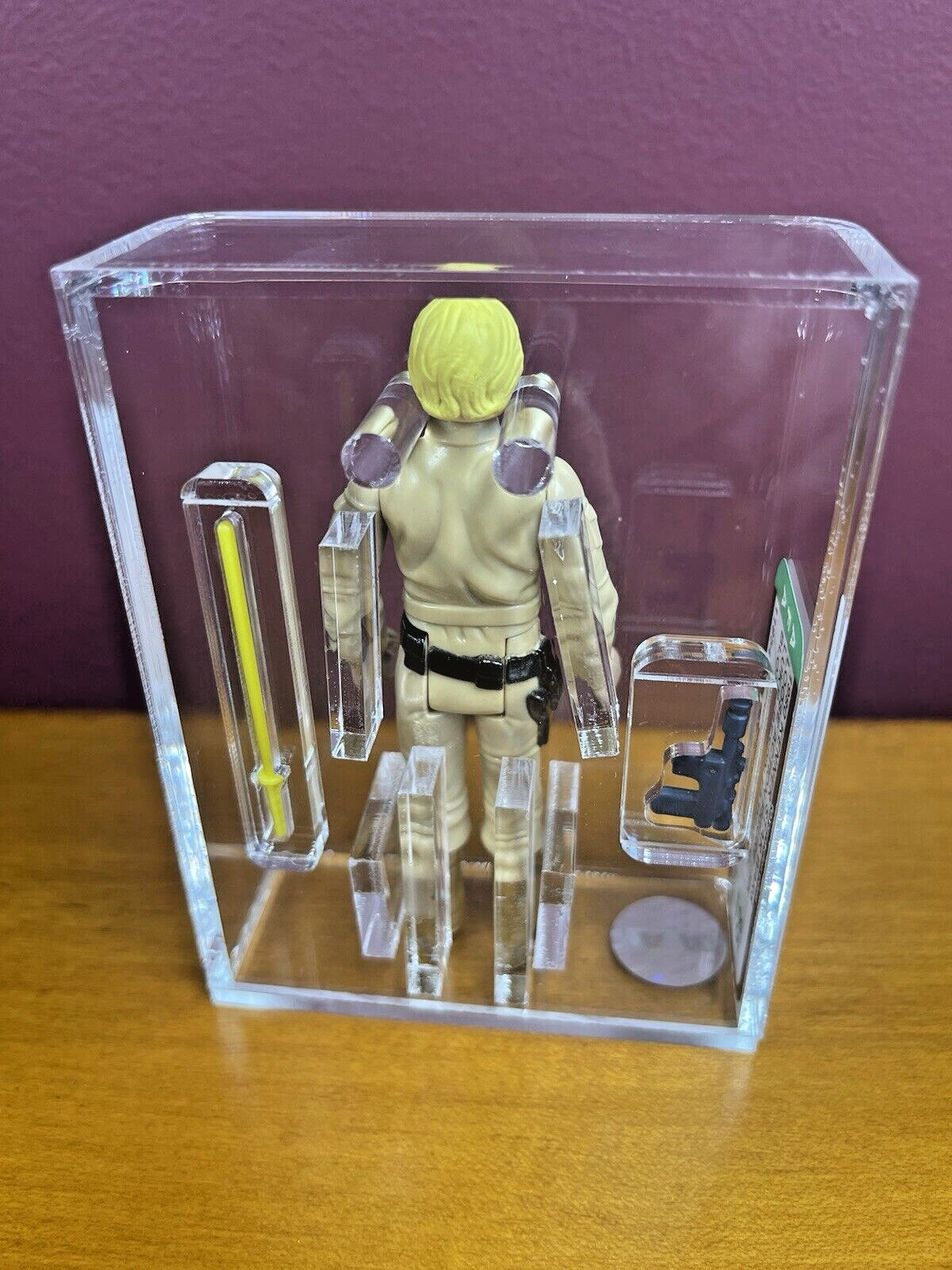 Luke Skywalker (Bespin Fatigues) sold
