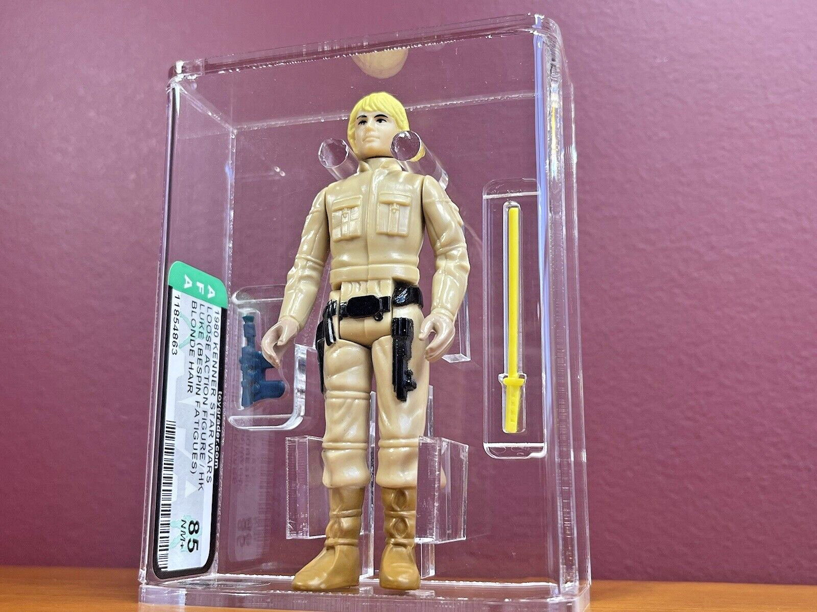 Luke Skywalker (Bespin Fatigues) sold