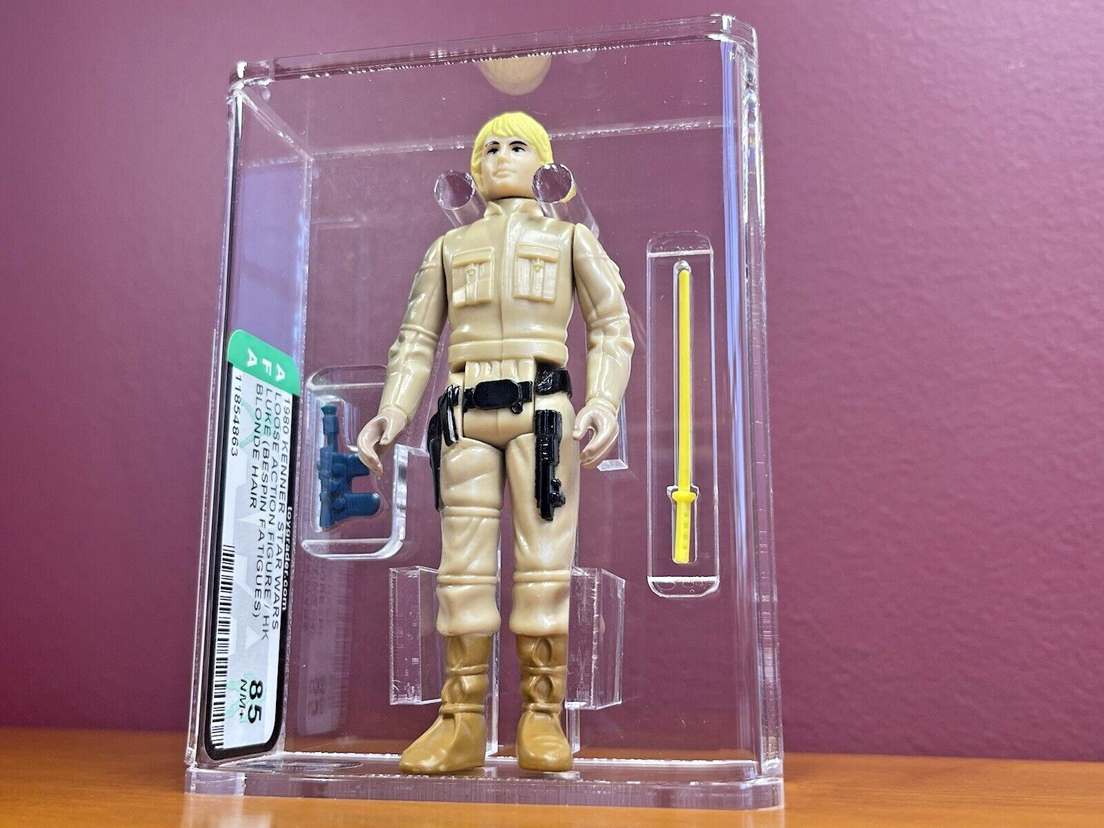 Luke Skywalker (Bespin Fatigues) sold