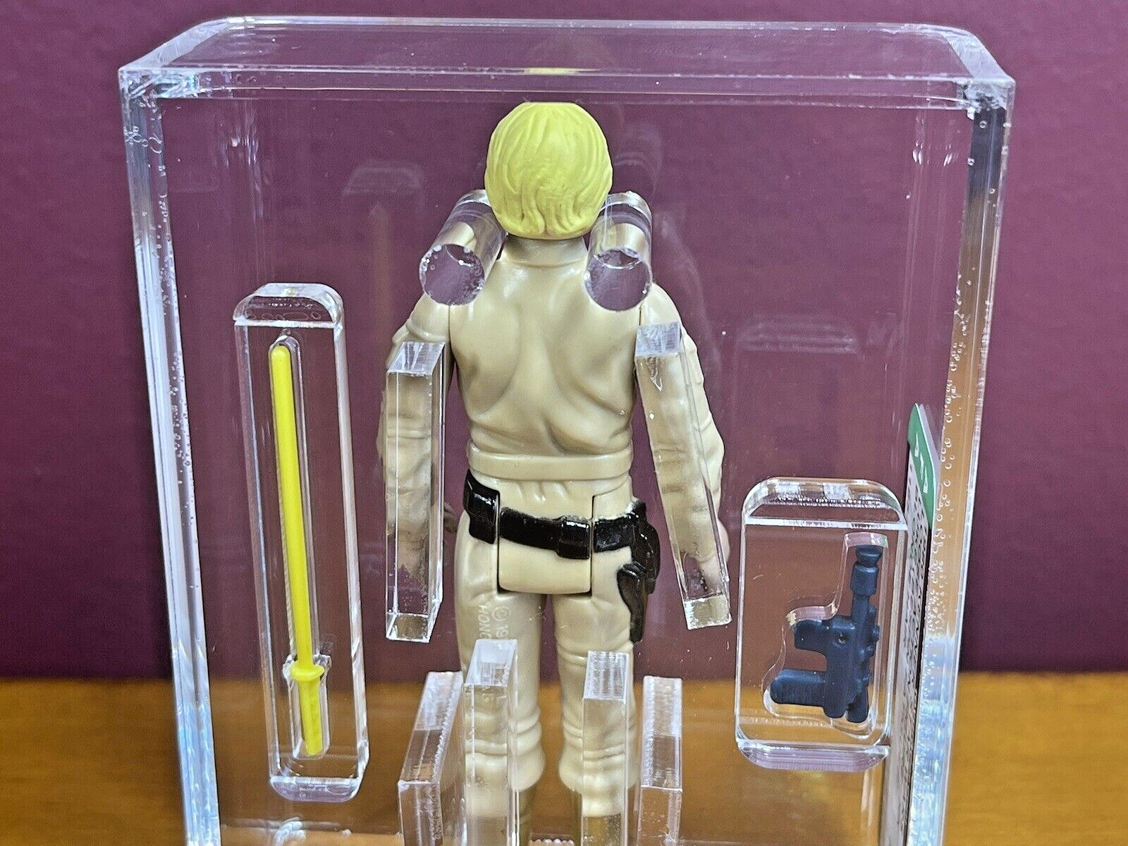 Luke Skywalker (Bespin Fatigues) sold