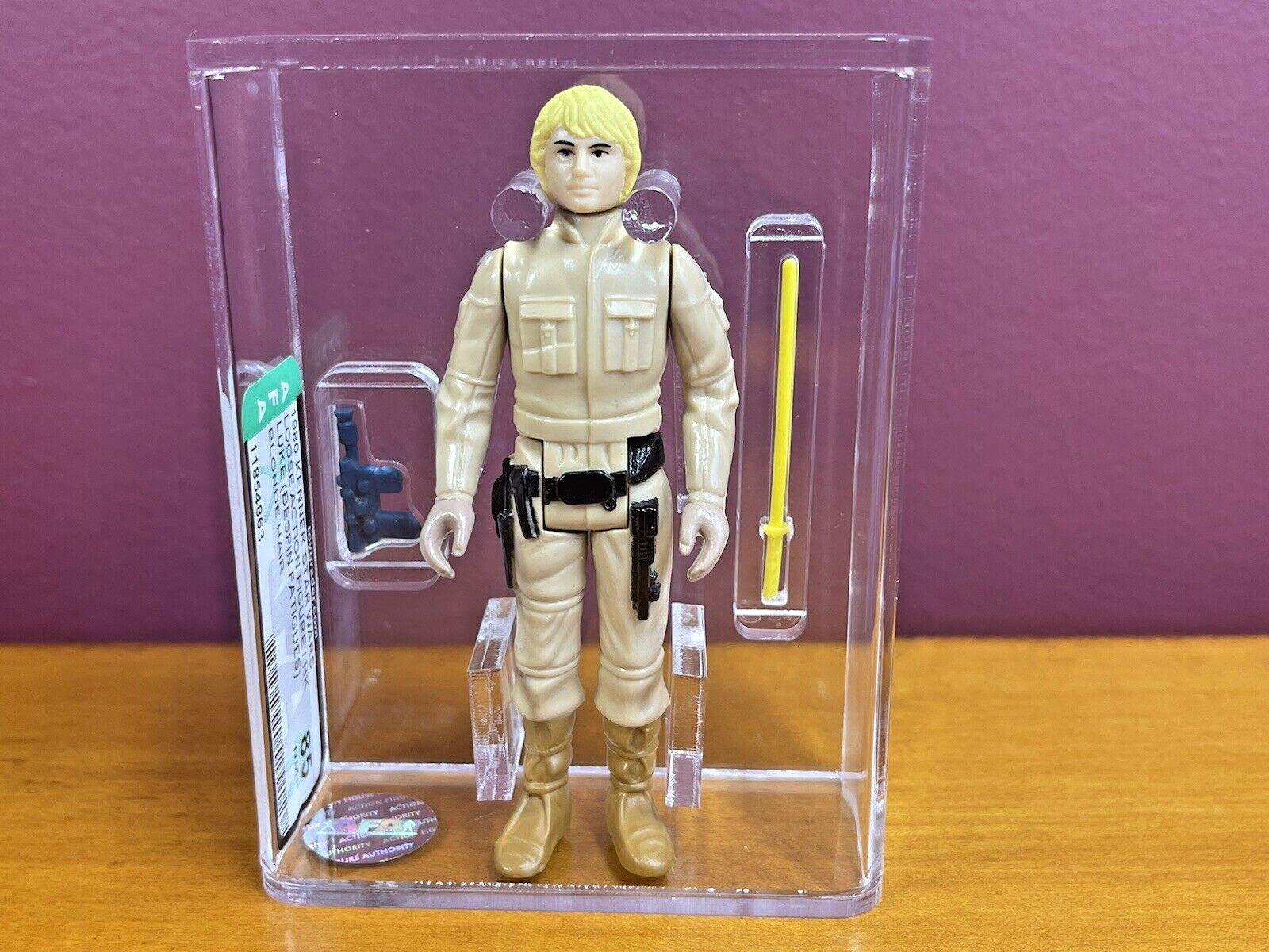 Luke Skywalker (Bespin Fatigues) sold