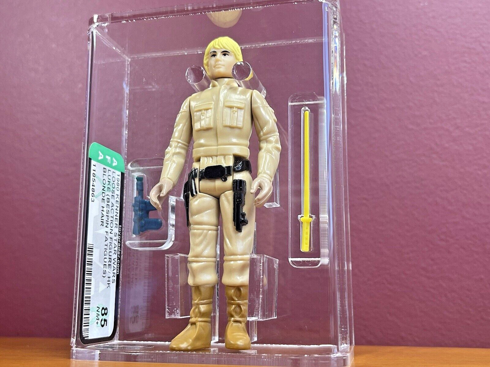 Luke Skywalker (Bespin Fatigues) sold