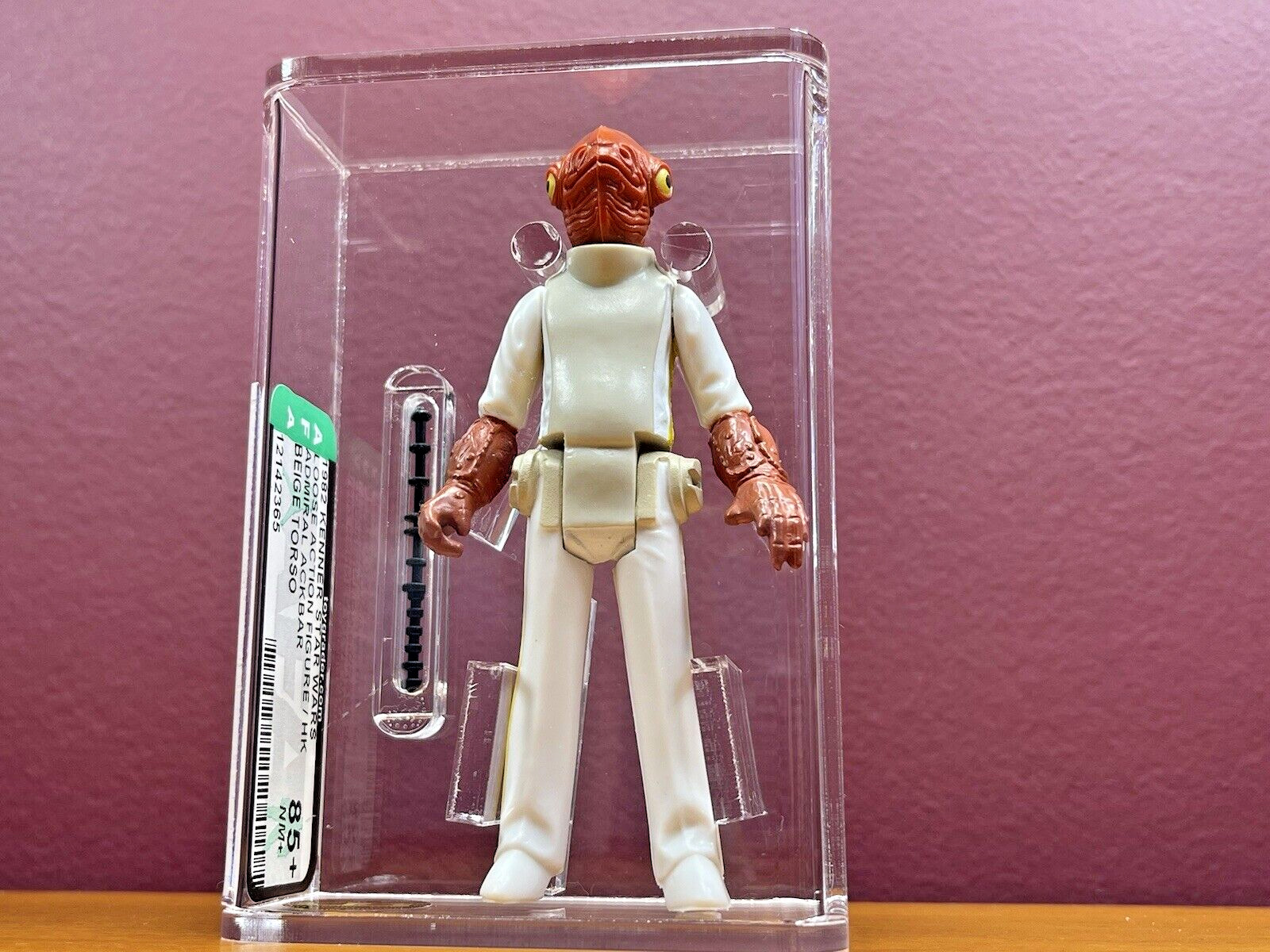 Admiral Ackbar sold