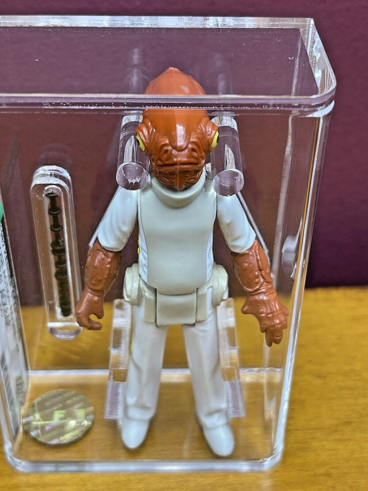 Admiral Ackbar sold