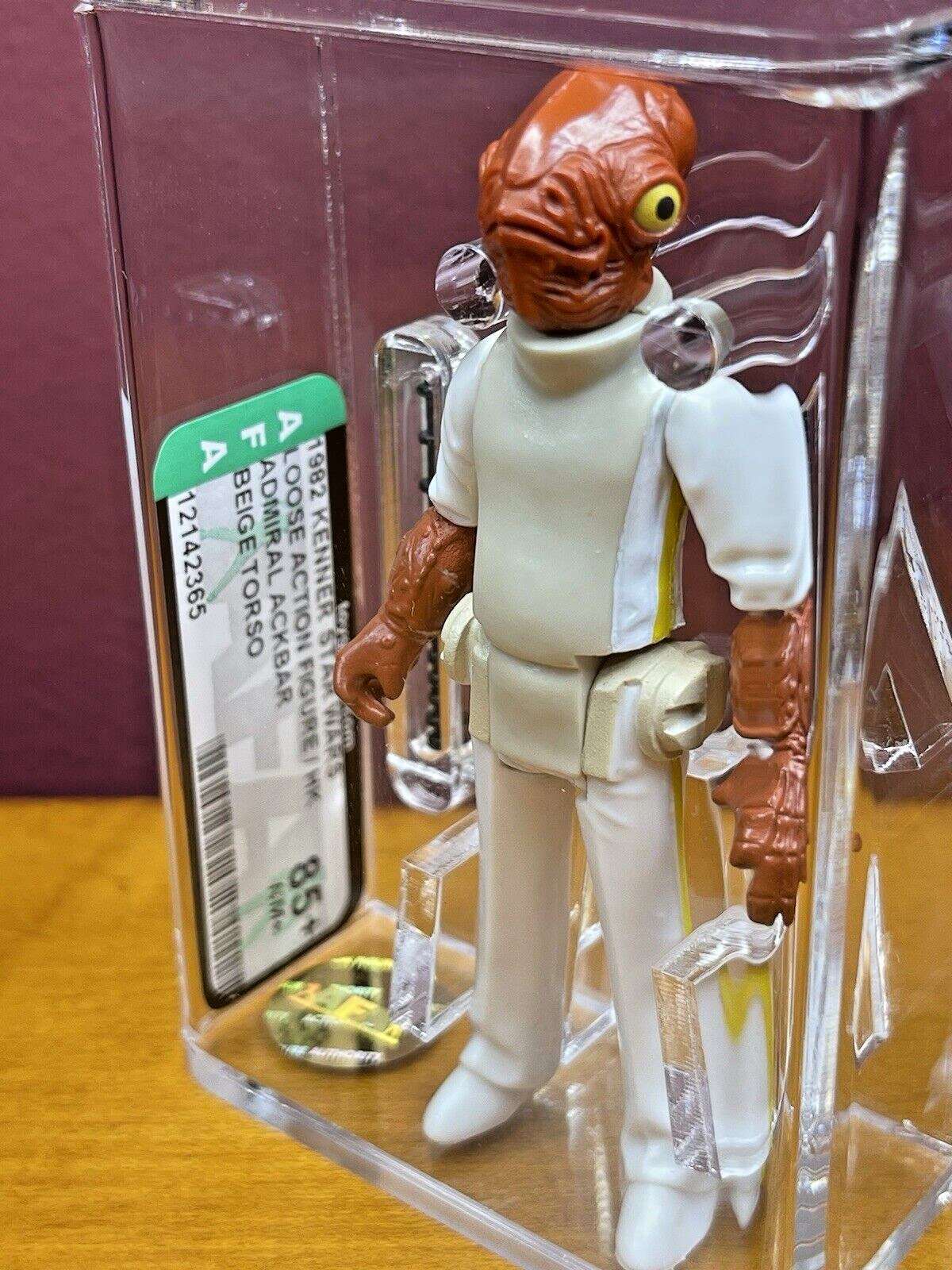Admiral Ackbar sold
