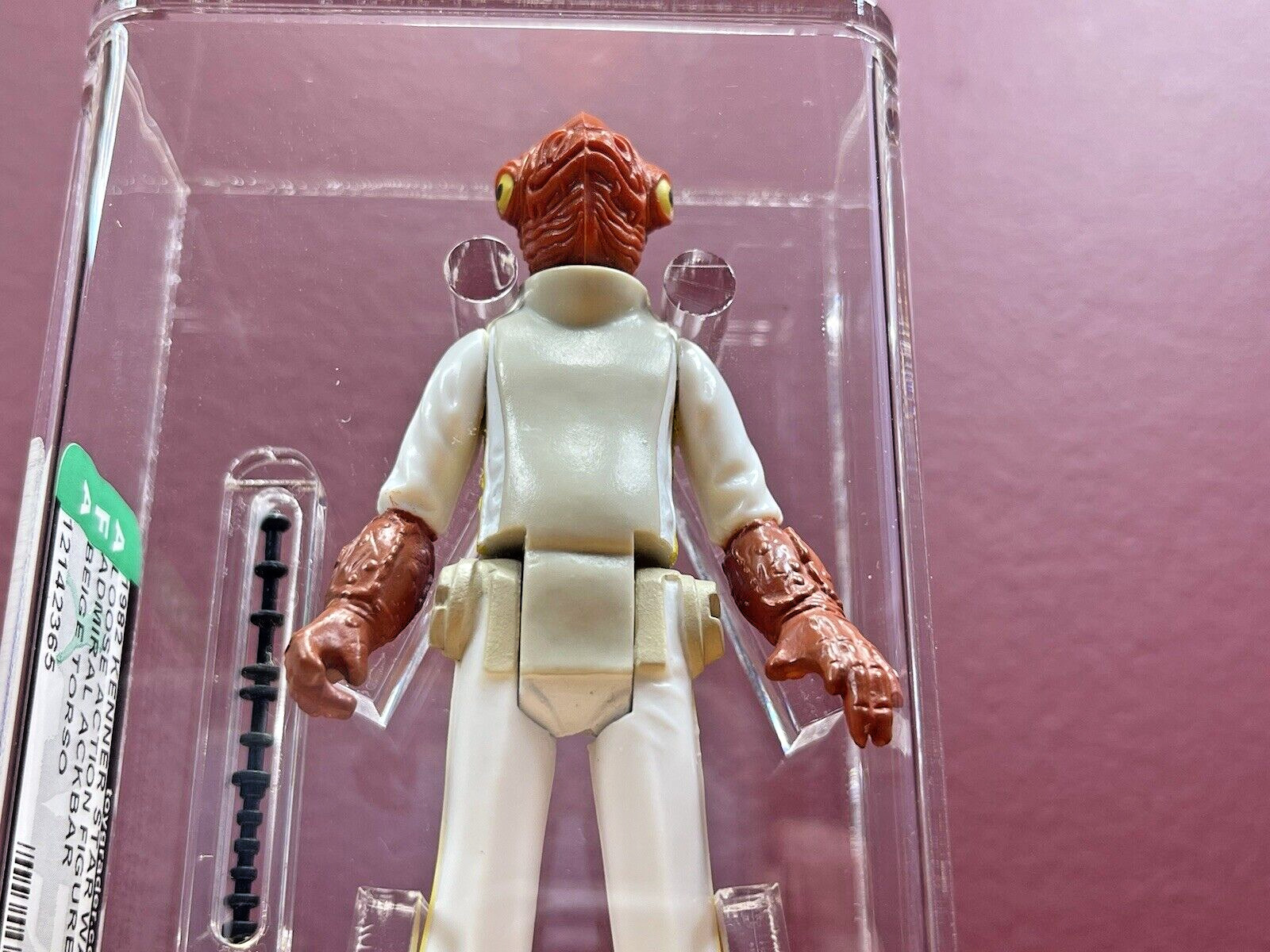Admiral Ackbar sold