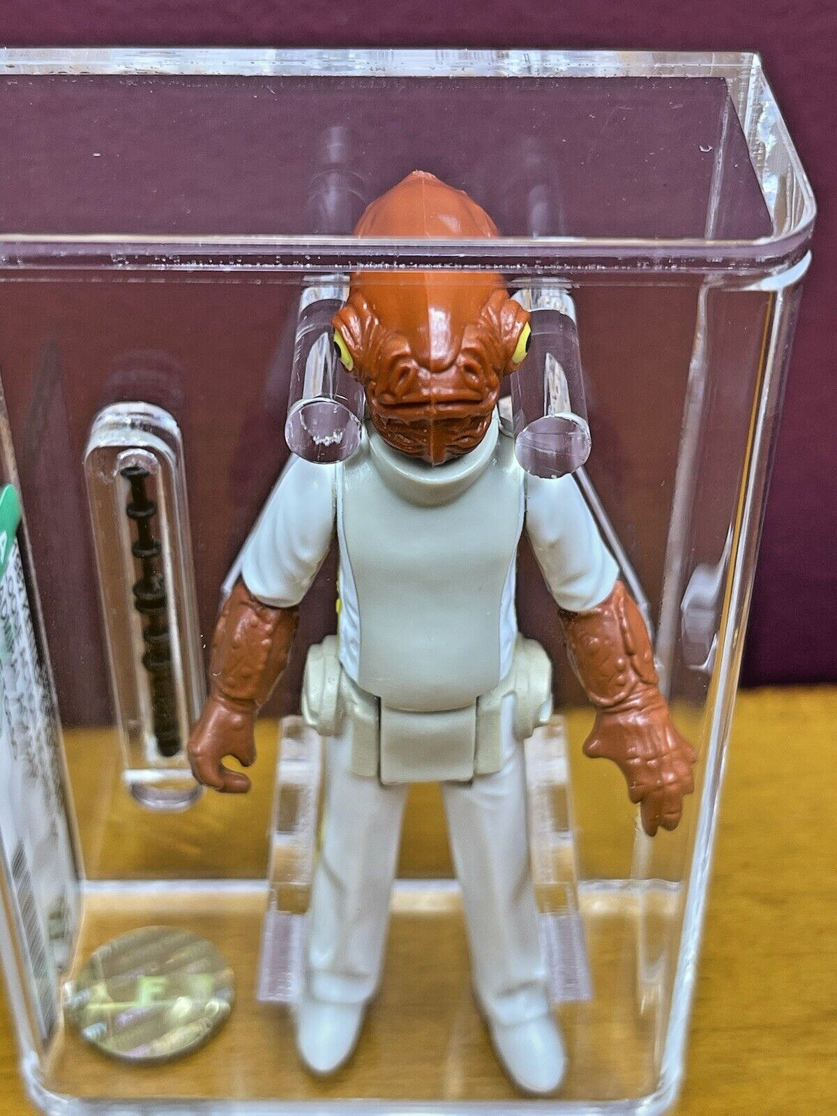 Admiral Ackbar sold