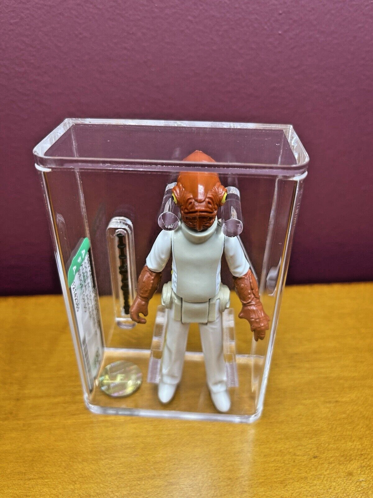 Admiral Ackbar sold