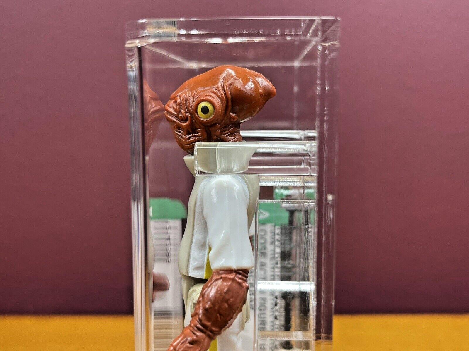 Admiral Ackbar sold