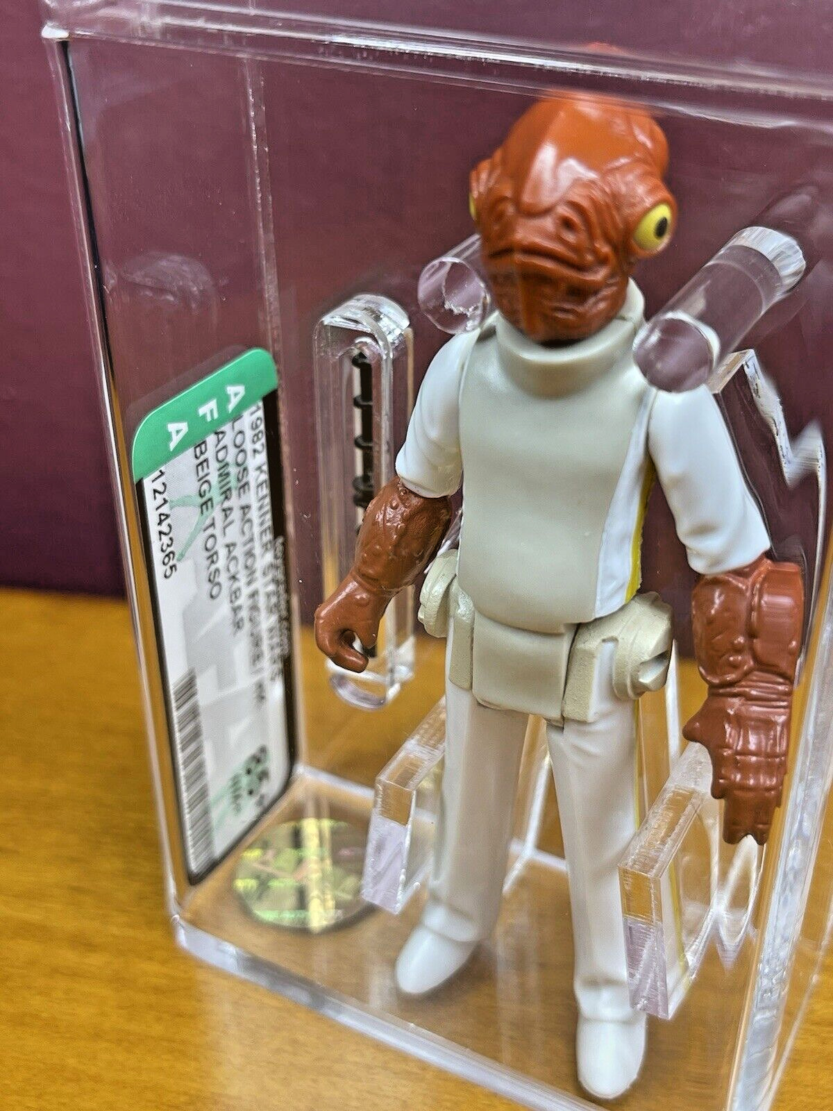 Admiral Ackbar sold