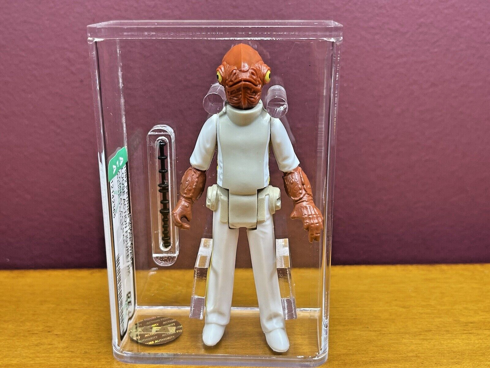 Admiral Ackbar sold