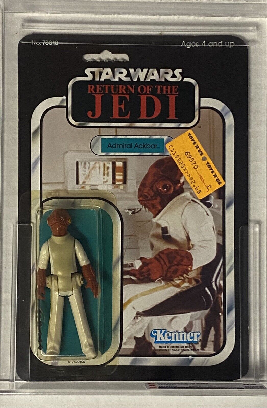 Admiral Ackbar sold