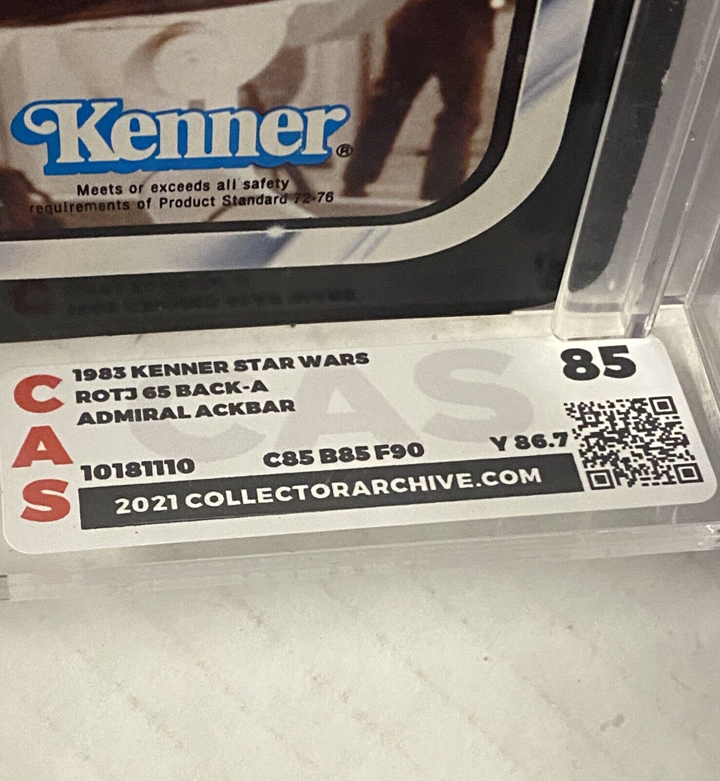 Admiral Ackbar sold