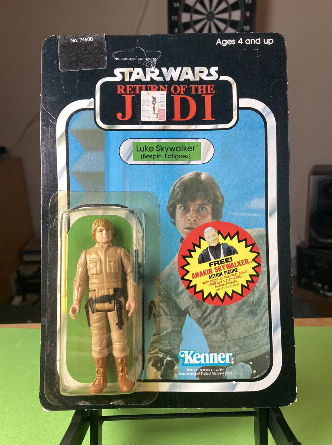Luke Skywalker (Bespin Fatigues) sold