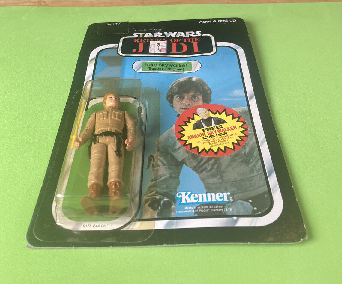 Luke Skywalker (Bespin Fatigues) sold