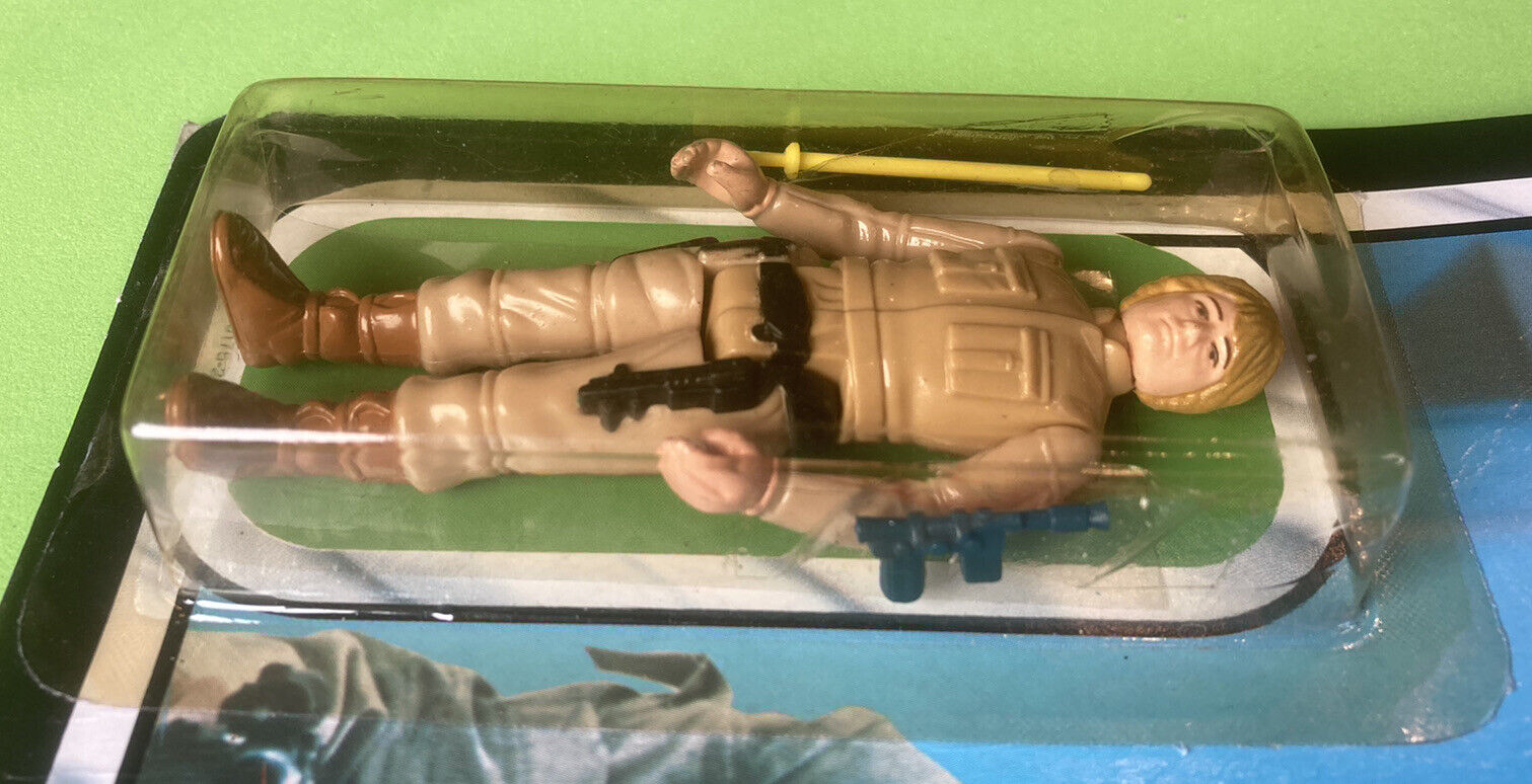 Luke Skywalker (Bespin Fatigues) sold