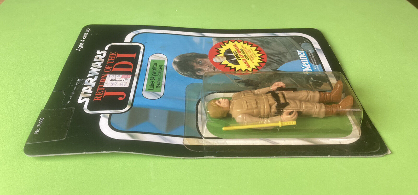 Luke Skywalker (Bespin Fatigues) sold