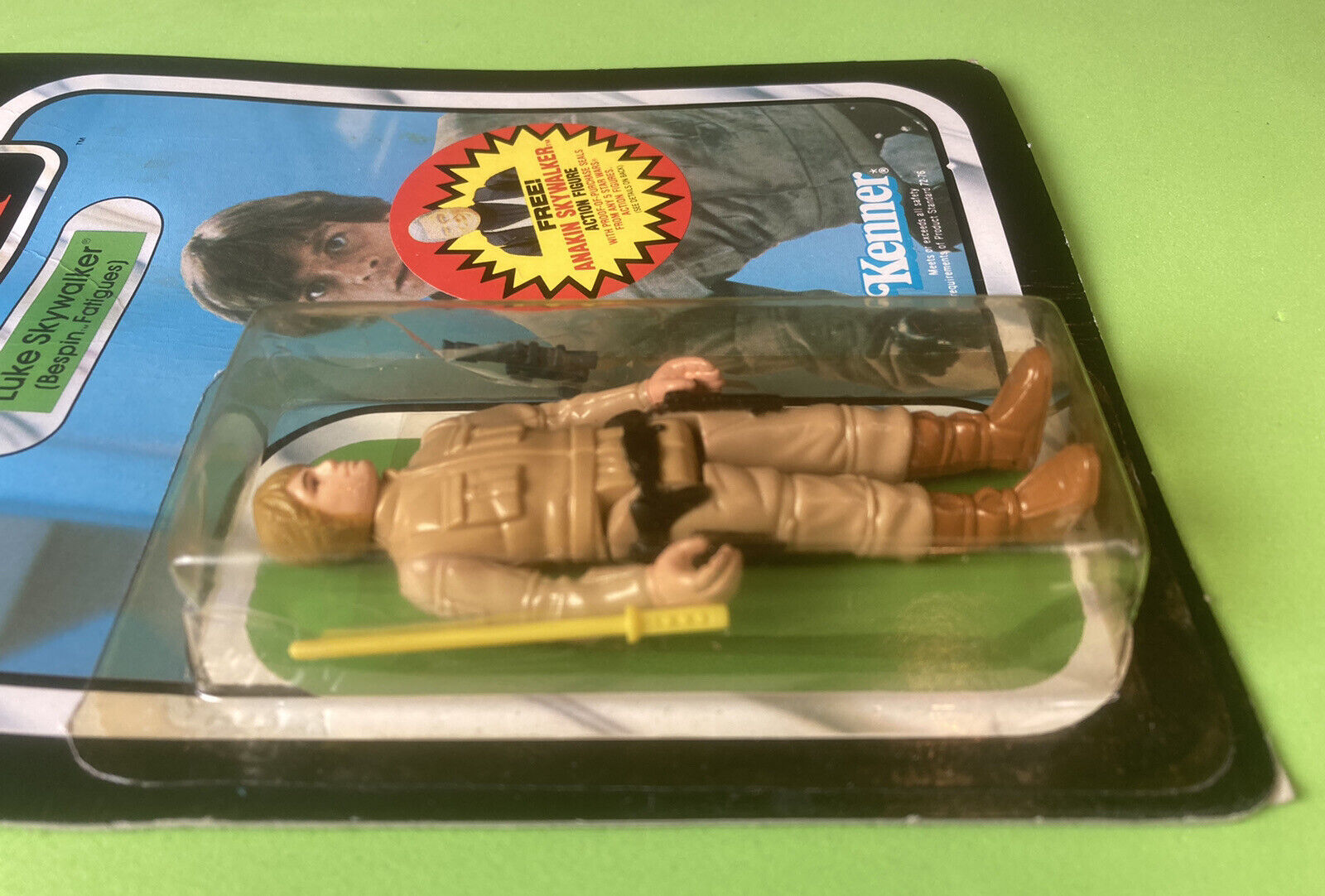 Luke Skywalker (Bespin Fatigues) sold