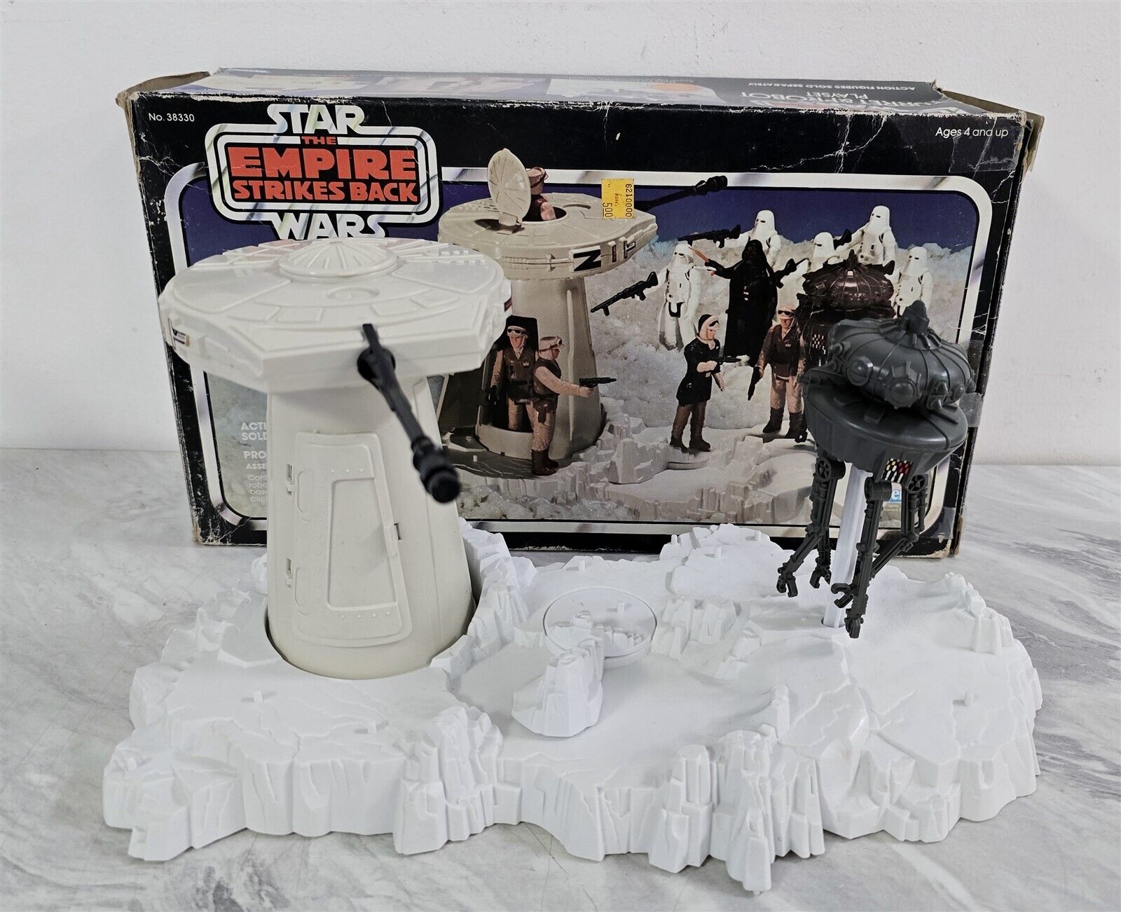 Turret Probot Playset sold