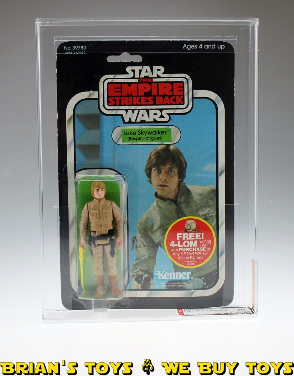 Luke Skywalker (Bespin Fatigues) sold