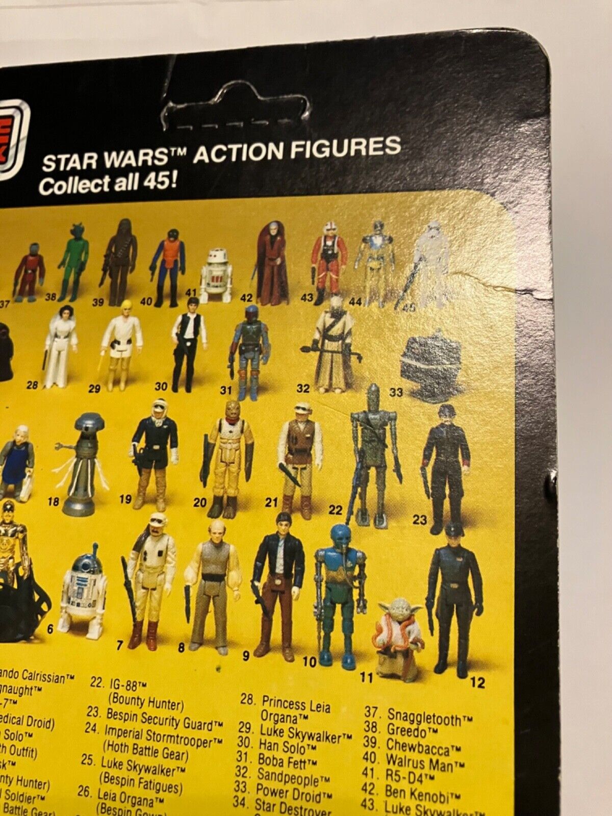 Luke Skywalker (Hoth Battle Gear) sold
