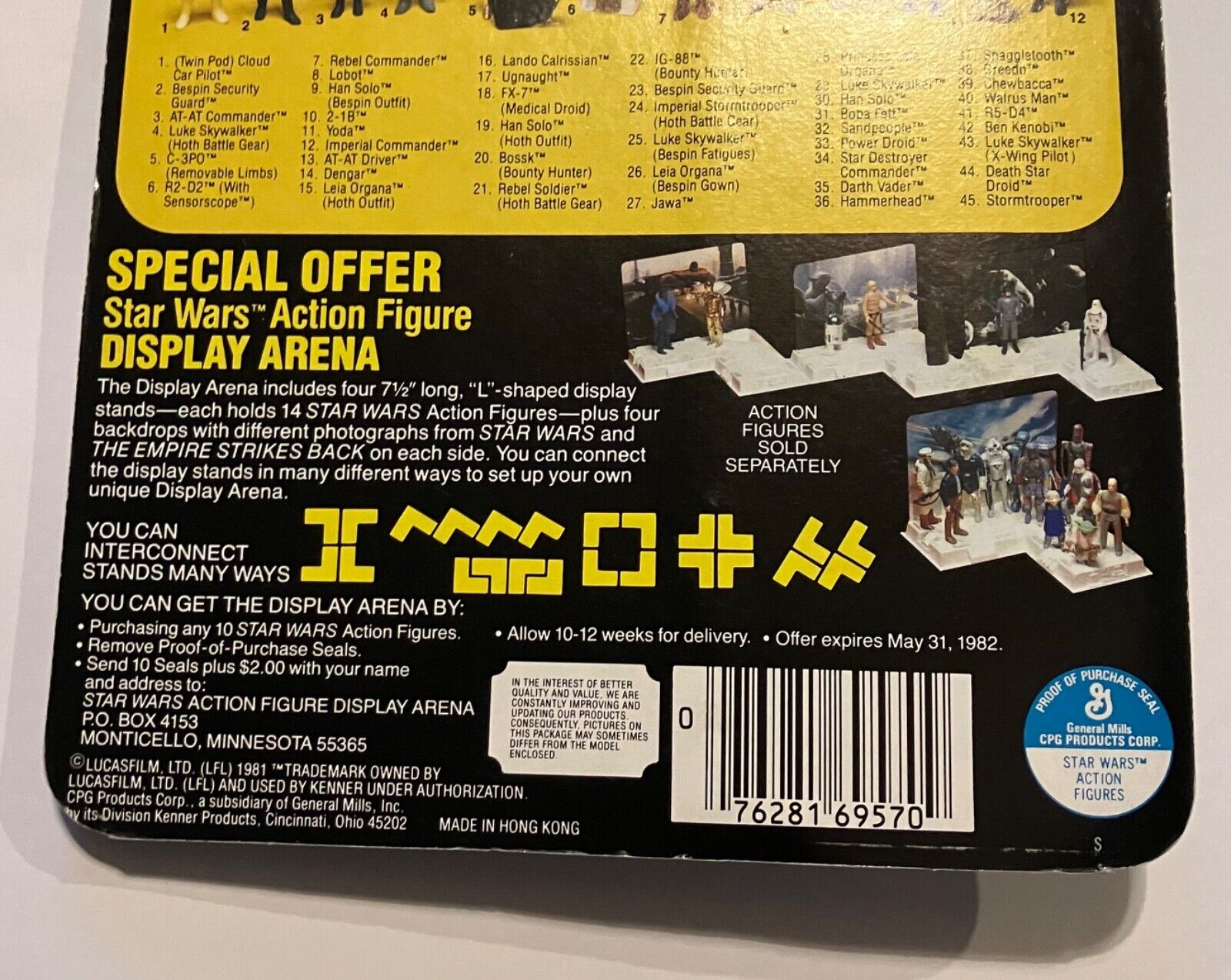 Luke Skywalker (Hoth Battle Gear) sold