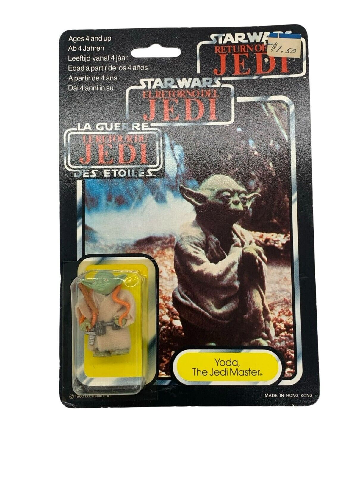 Yoda, The Jedi Master sold