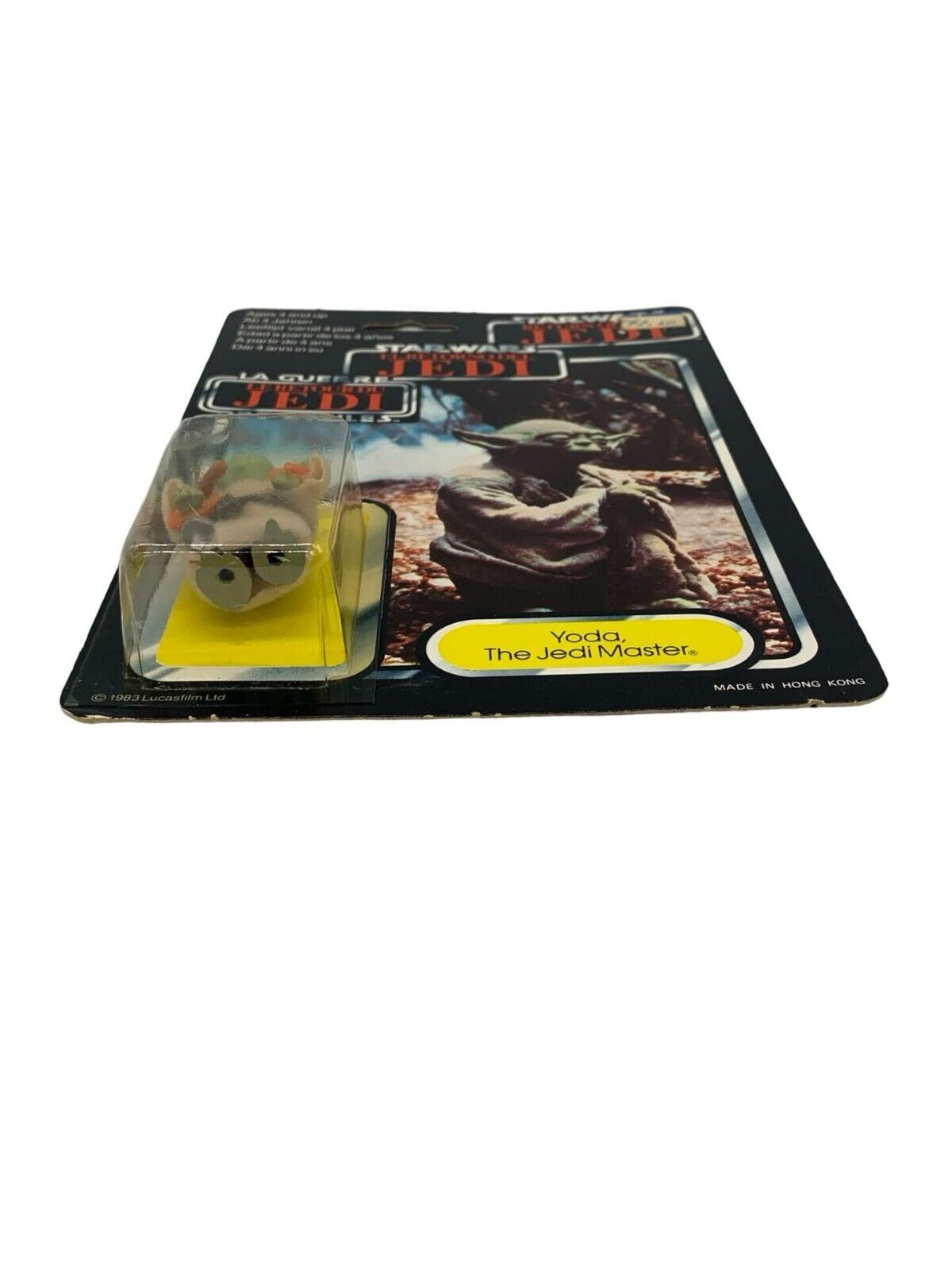 Yoda, The Jedi Master sold
