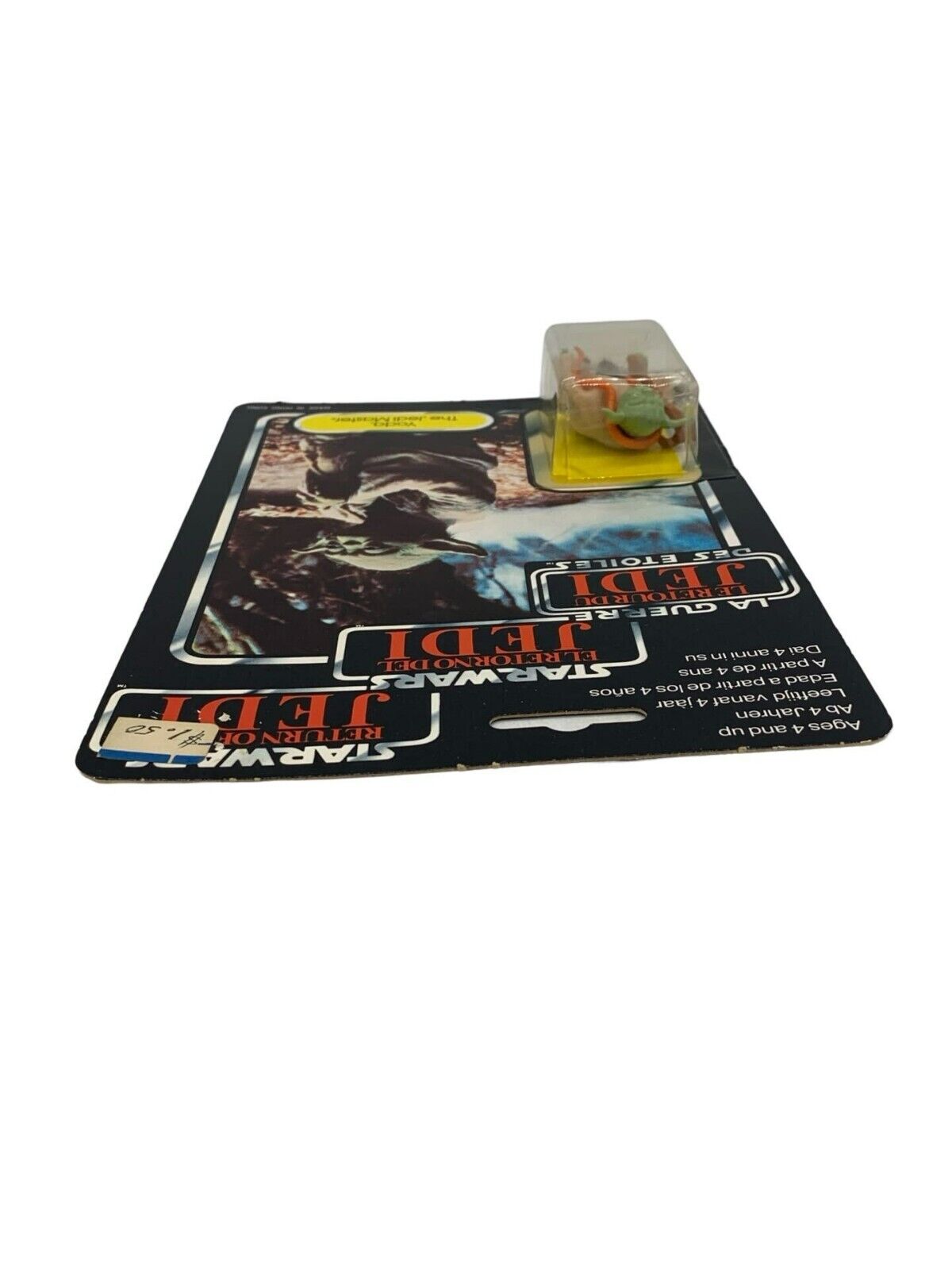 Yoda, The Jedi Master sold