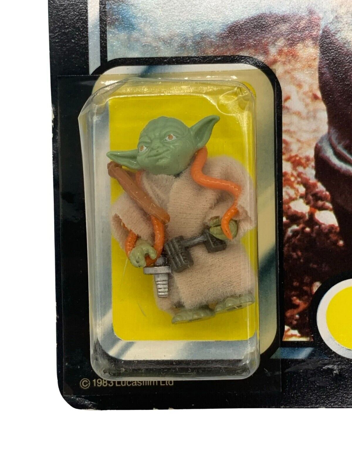 Yoda, The Jedi Master sold