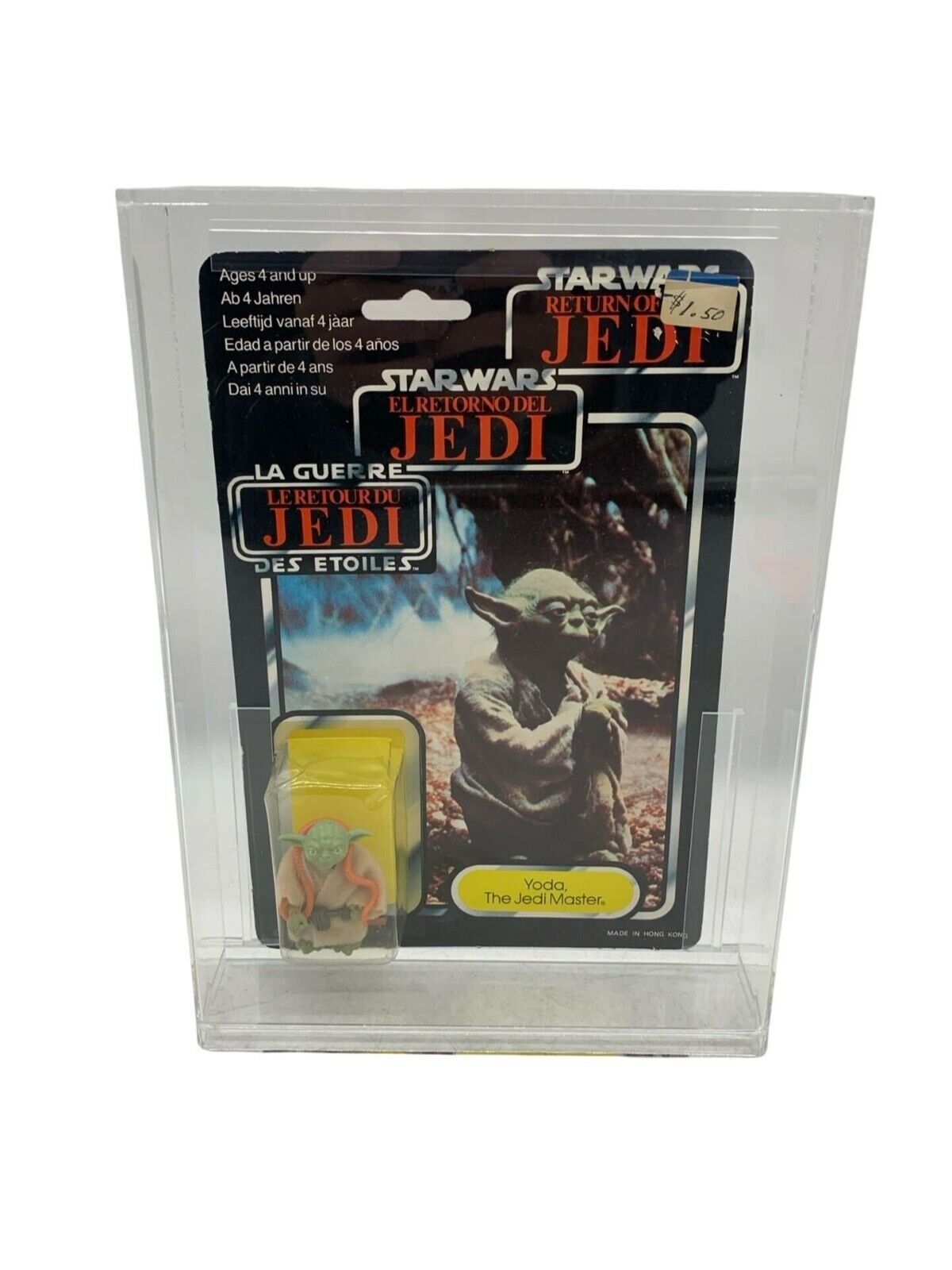 Yoda, The Jedi Master sold