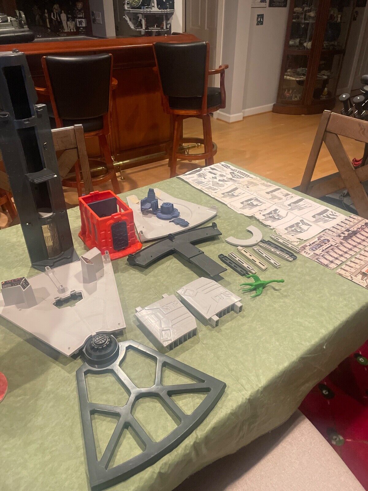 Death Star Space Station (Kenner) sold