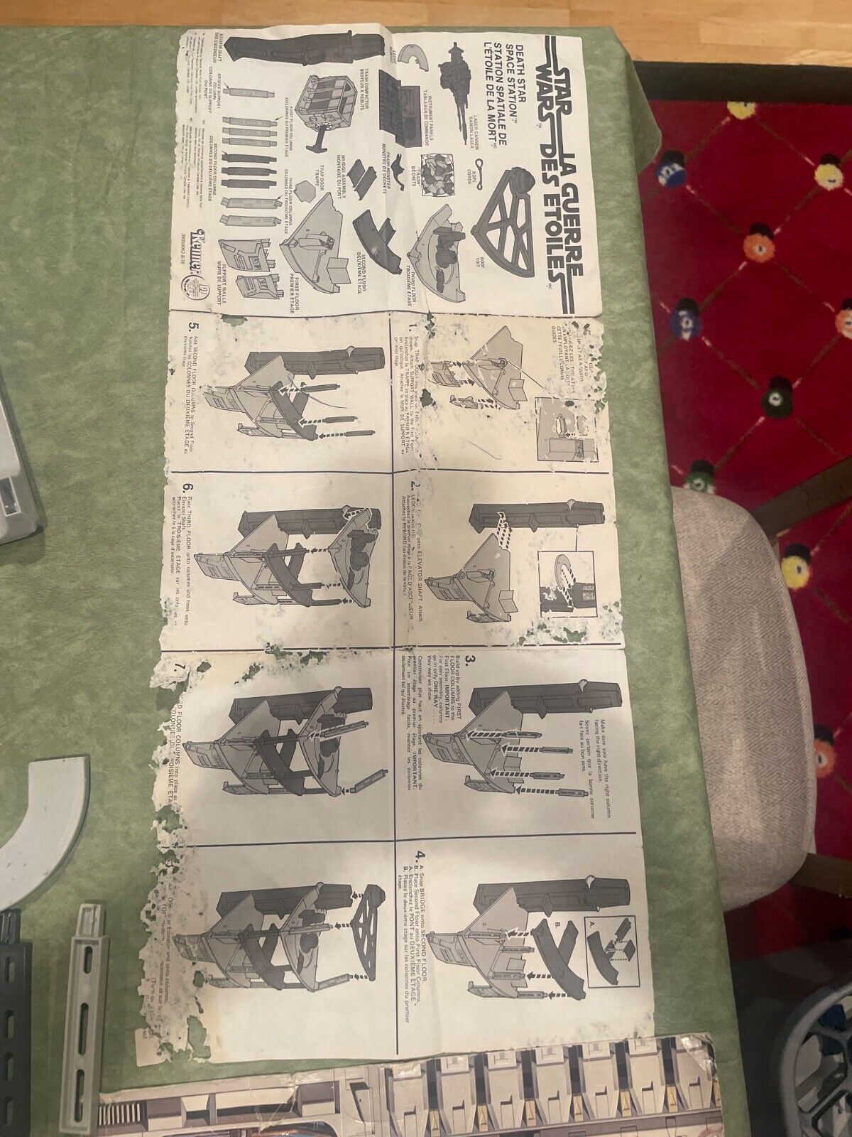Death Star Space Station (Kenner) sold