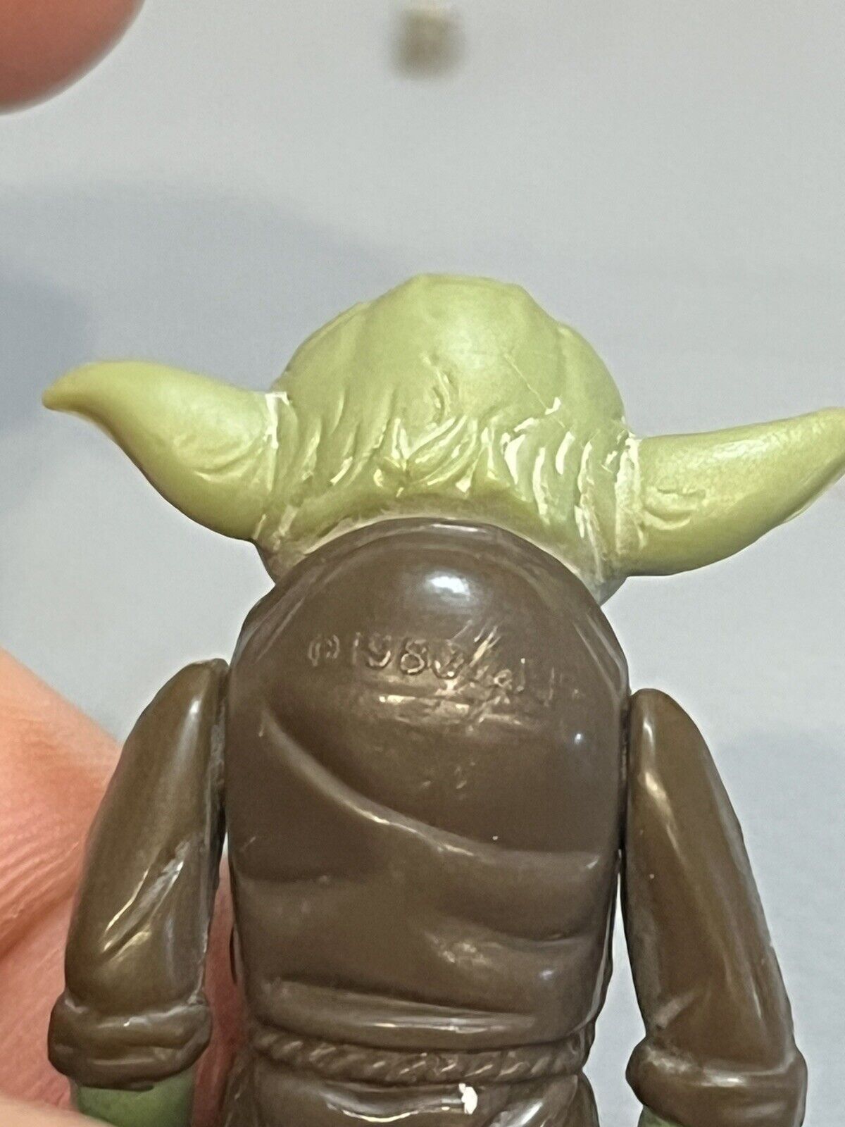 Yoda, The Jedi Master sold