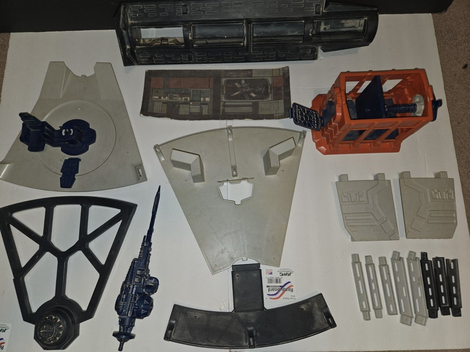 Death Star Space Station (Kenner) sold