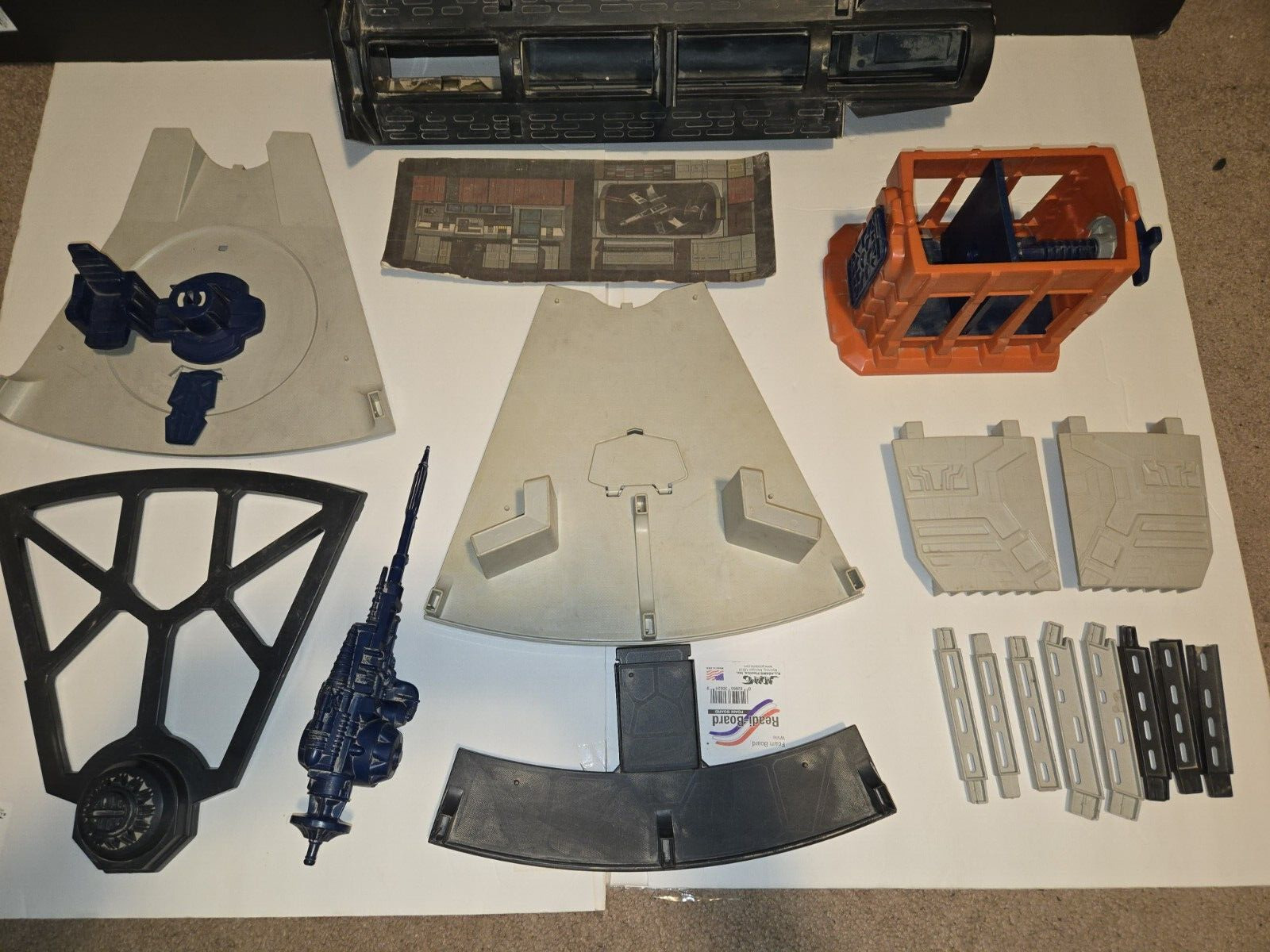 Death Star Space Station (Kenner) sold