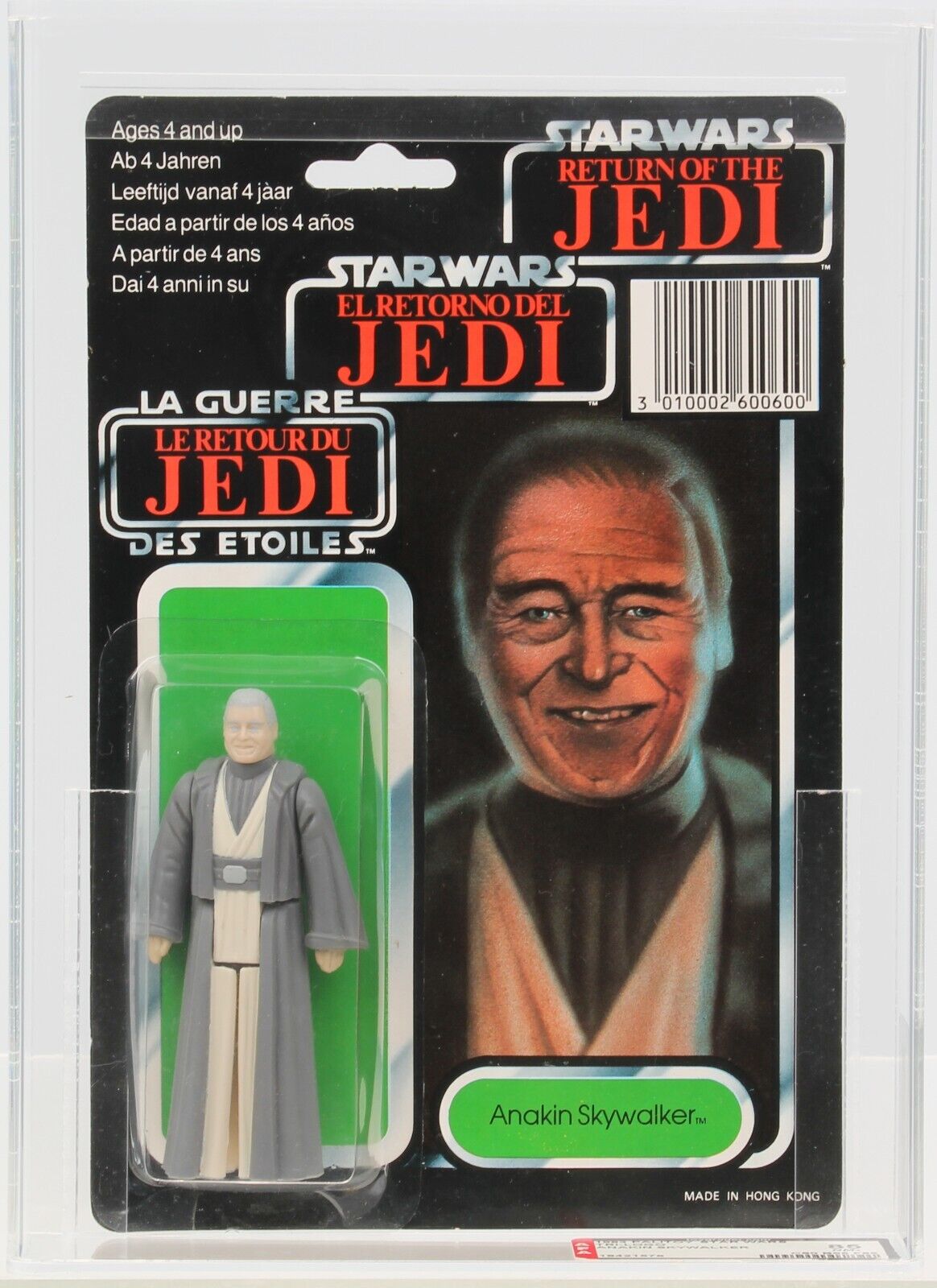Anakin Skywalker sold